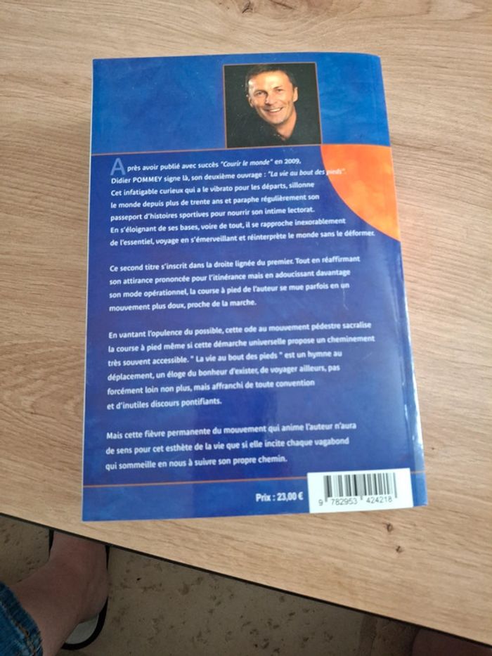 Livre la vie au bout des pieds - photo numéro 2