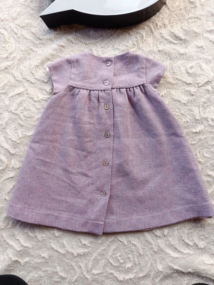 Robe avec laine Fille 12 mois Tartine et Chocolat - photo numéro 11
