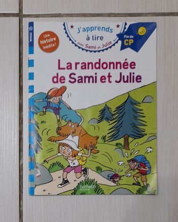 Livre Sami et Julie 
Bon état