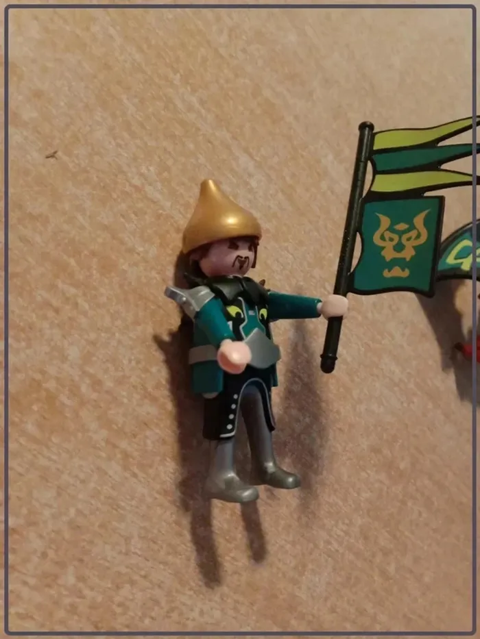 2 samouraï playmobil - photo numéro 8