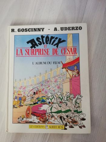Magnifique bd astérix 1985
