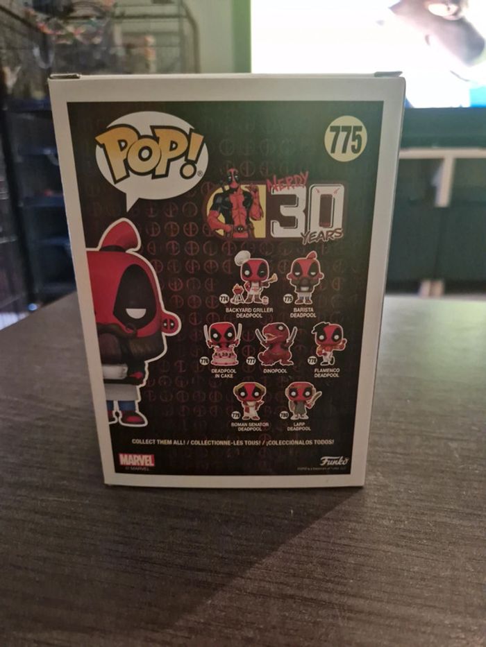 Barista deadpool 775 - photo numéro 3