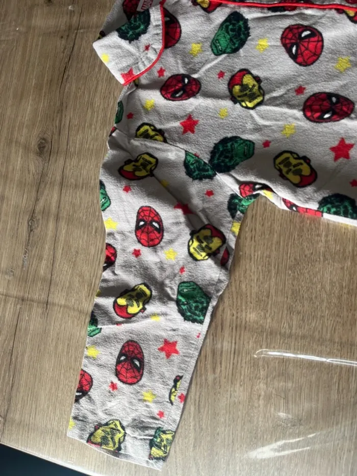 Chemise de pyjama Marvel - photo numéro 3