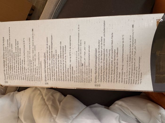 Lot de coussins de massage - photo numéro 8