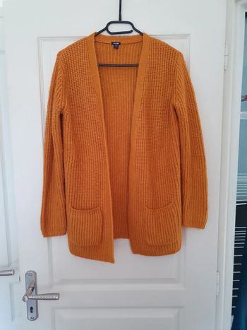 Gilet long 12 ans