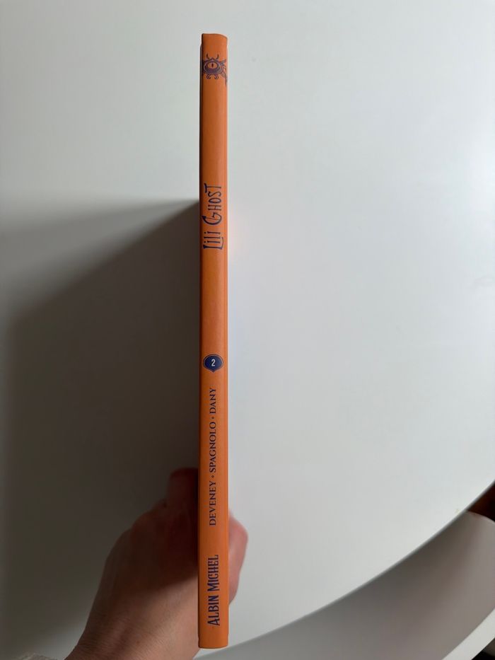 BD Lili Ghost - Le bureau des chapardeurs - Tome 2 - photo numéro 3