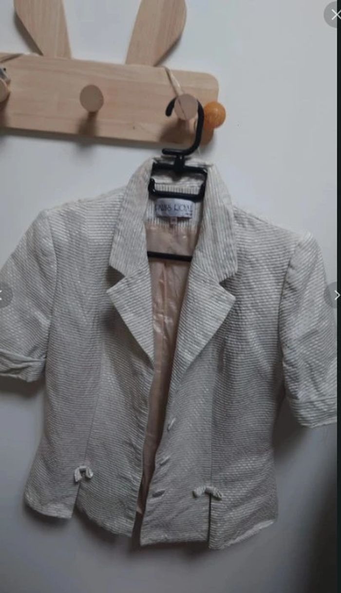 ensemble Robe palais royal t 40 avec sa veste - photo numéro 6