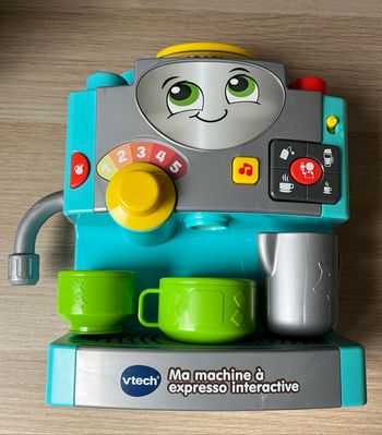 VTech ma machine à expresso interactive et sonore