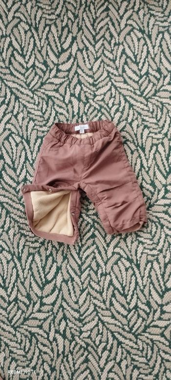 Pantalon chaud doublé 3m