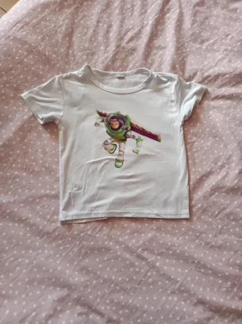 T-shirt Buzz l'éclair 5 ans
