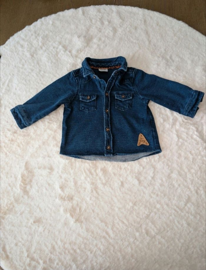 Chemise en jeans