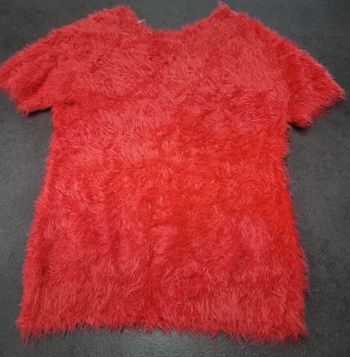 Pull rouge
