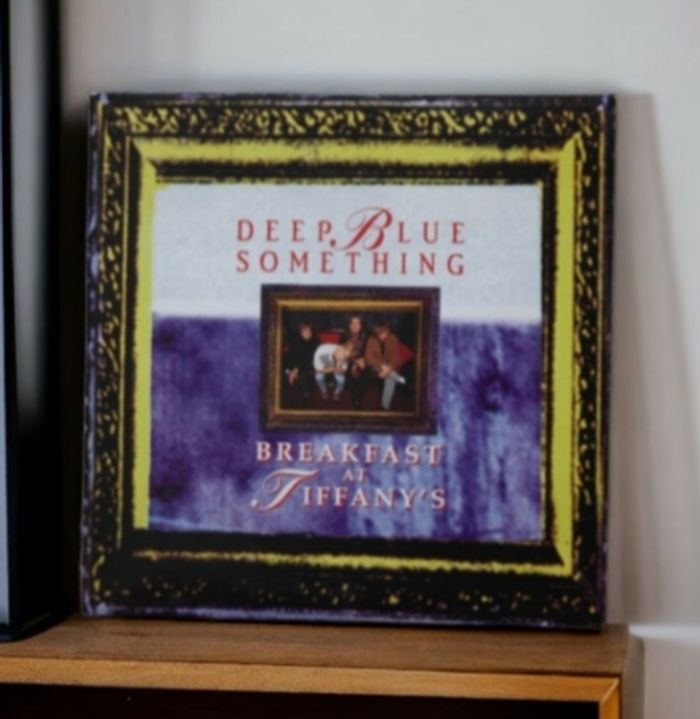 Deep blue something Breakfast at Tiffany's CD 2 titres