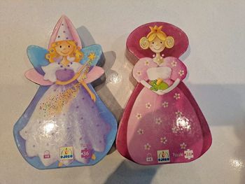 Lot de 2 puzzles djeco 4 ans 36 pièces