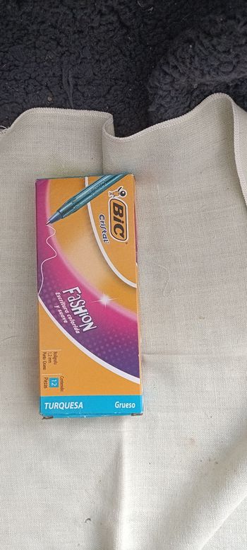 Bic cristal fashion turquoise