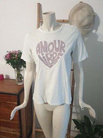 T shirt kiabi taille L