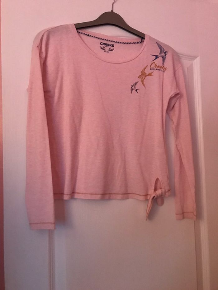 T shirt manches longues