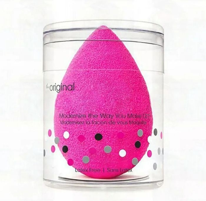 Beauty Blender rose foncé