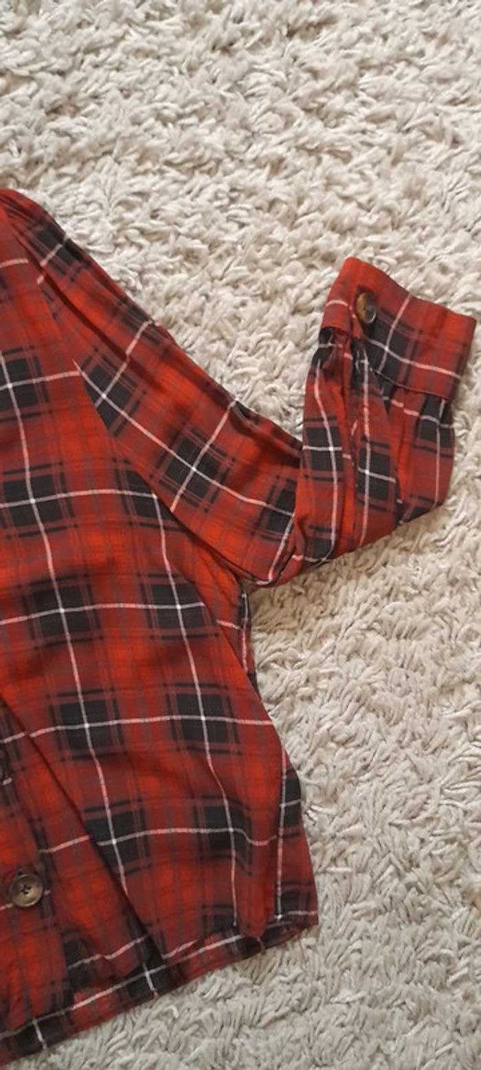 Chemise à carreaux - photo numéro 4