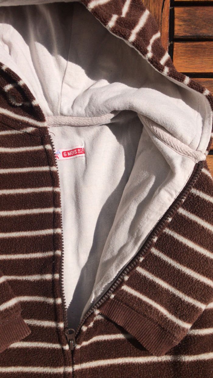 Lot de vêtements 6 mois multi marques hiver/ demi saison - photo numéro 19
