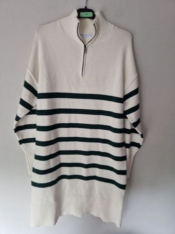 Magnifique robe à rayures taille 38 Primark neuve
