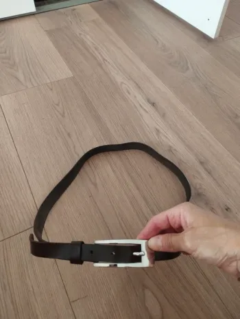 Ceinture marron camaïeu 85