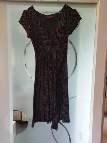 Robe à pois Camaieu