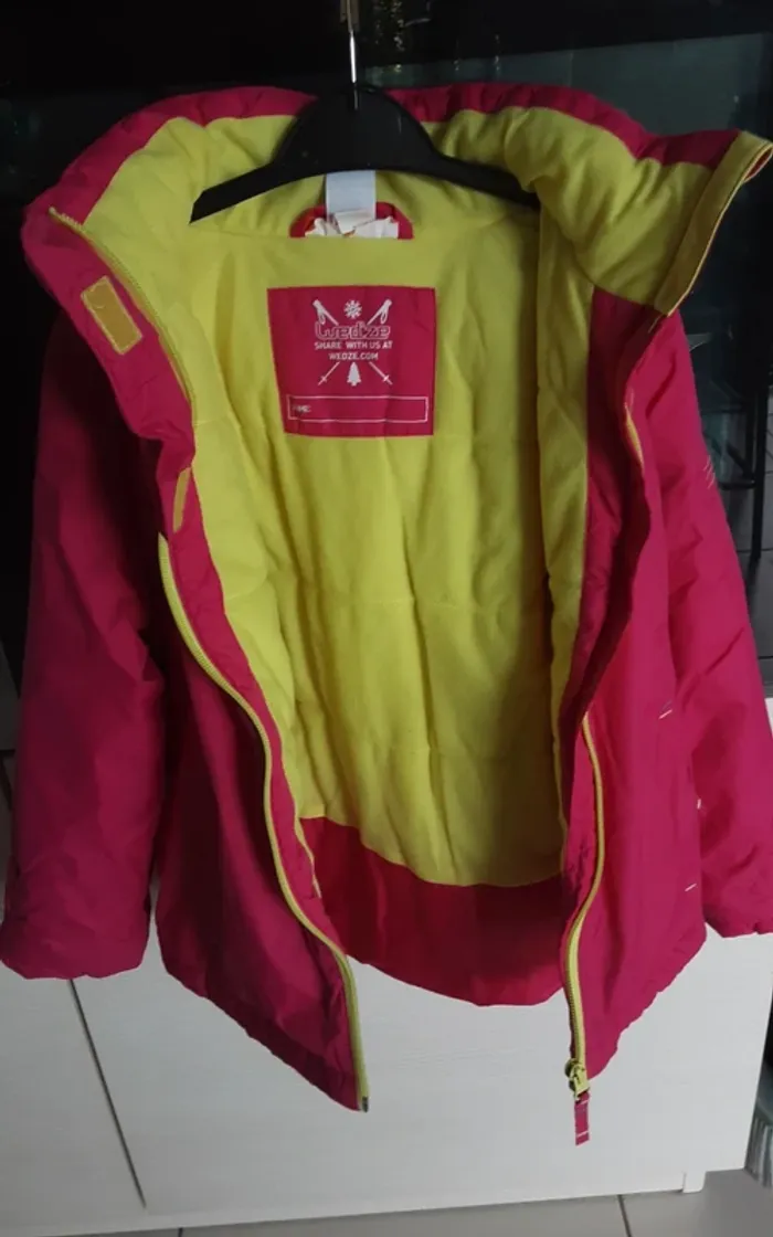 Manteau ski 6 ans wedze - photo numéro 3