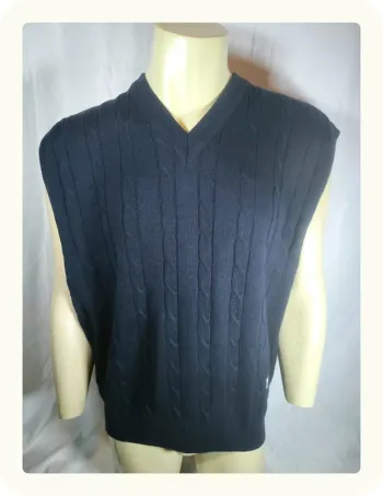 Pull sans manches homme Navigare Taille XL 42