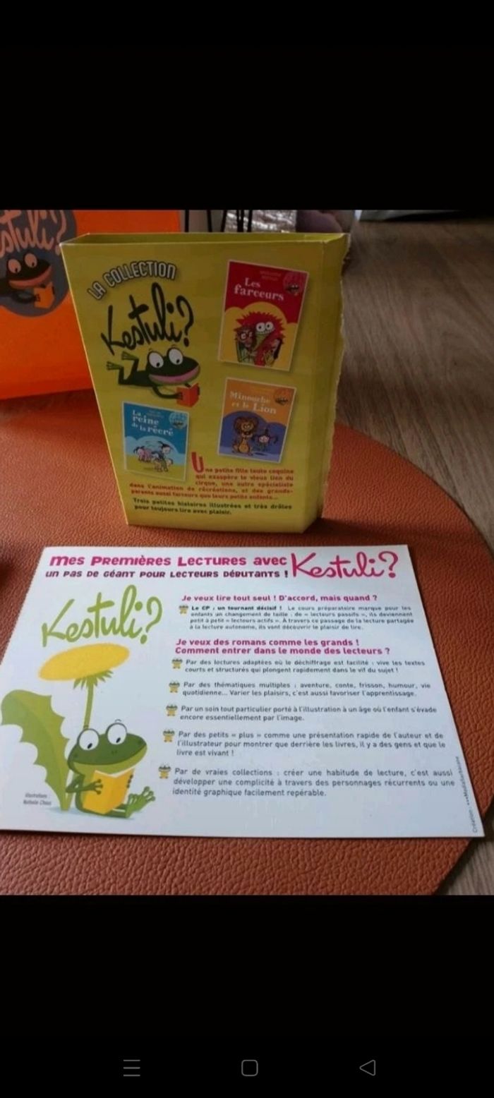 Coffret 3 livres Kestuli ? - photo numéro 3