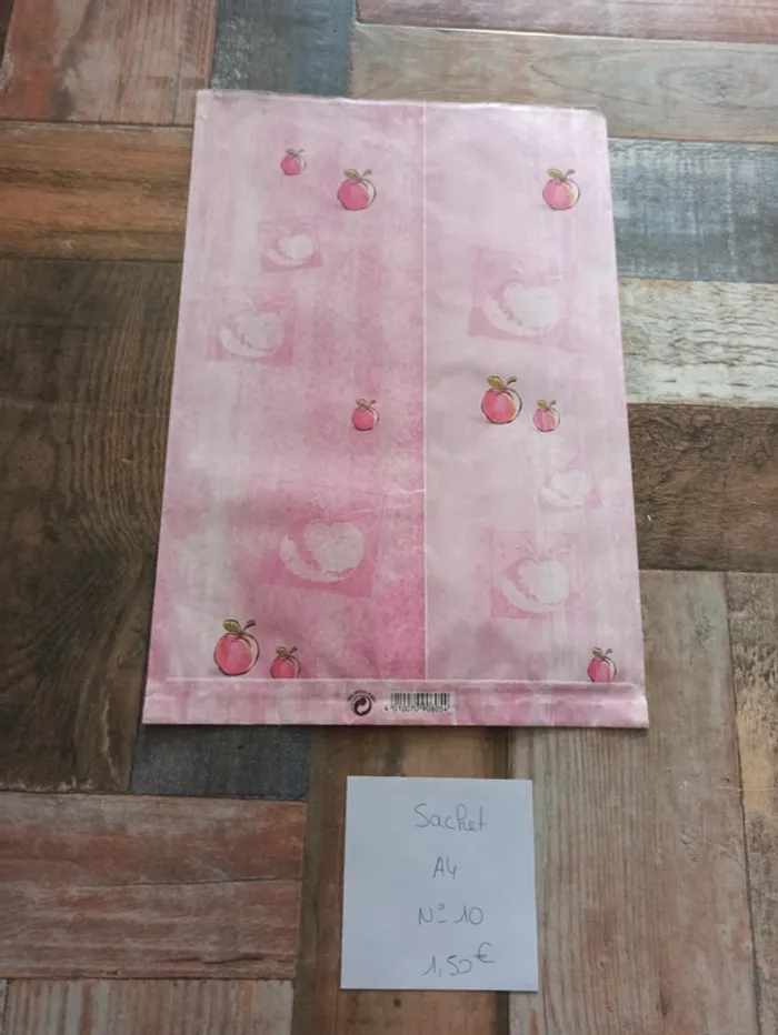 Sachet en papier Diddl A4 10 1,50€ - photo numéro 2