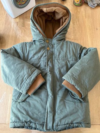 Manteau d’hiver garçon ~ 3 ans (98cm)