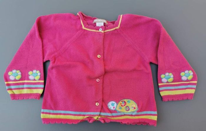 Gilet orchestra 12 mois fille