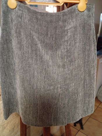 Jupe hiver gris femme taille 38 