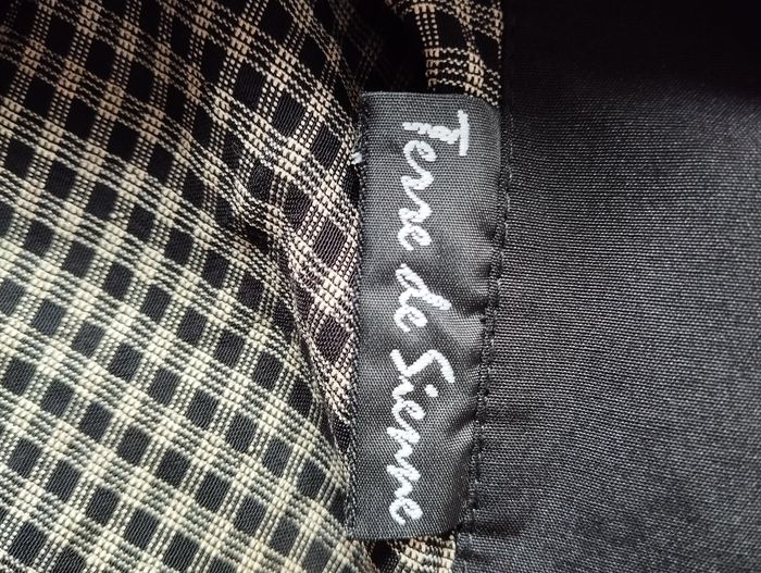 Chemise courte stylé écolière gros boutons noirs - photo numéro 5