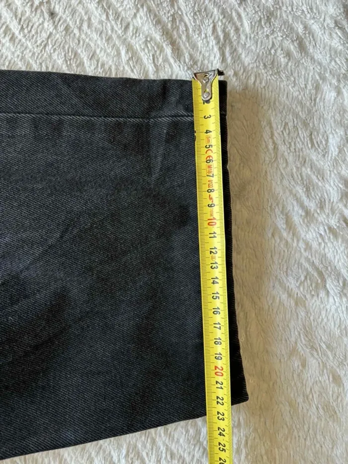 Jean Levi’s 550 Relaxed Fit droit taille haute Noir Homme/Unisexe W42 L30 (XXL/52) - photo numéro 19