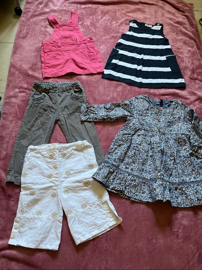 Lot 1 vêtements fille Taille 18 mois - photo numéro 2
