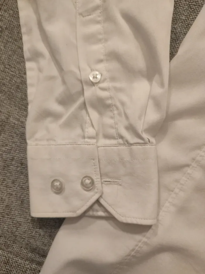 Chemise blanche - photo numéro 3