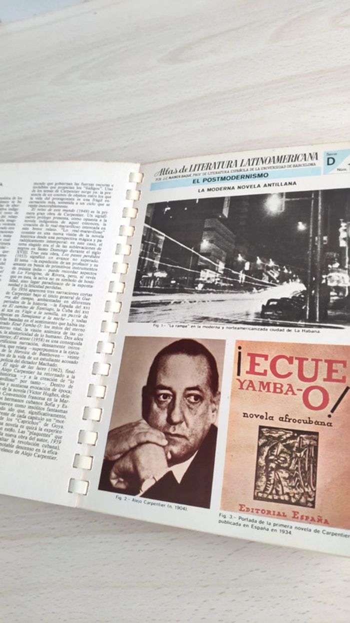 Livre Atlas de literatura latinoamericana siglo XX Baqué littérature latino américaine - photo numéro 6