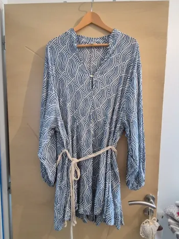 Robe courte ou chemise