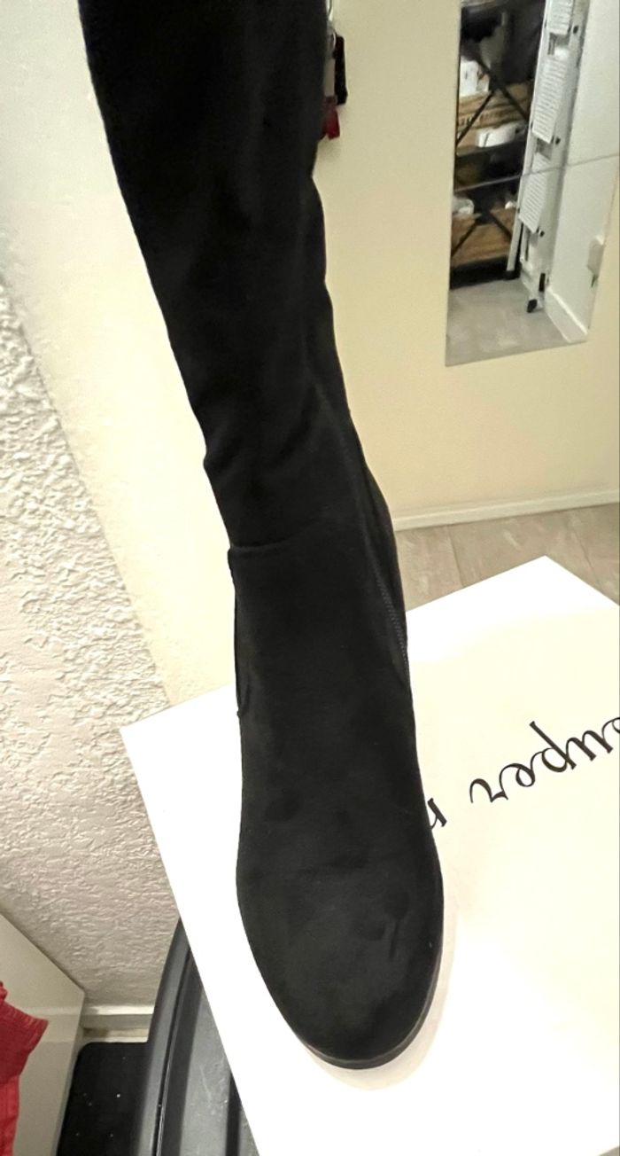 Cuissarde à talon - photo numéro 3