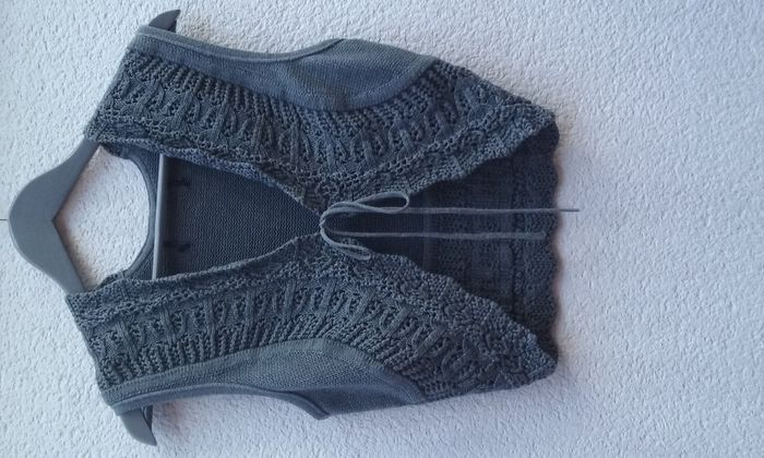 Boléro sans manches femme