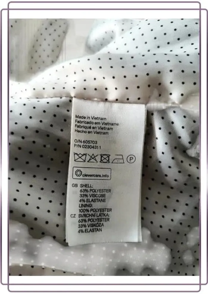.veste blazer H&M cintrée noir taille S - photo numéro 8