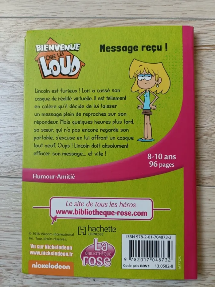 Bibliothèque Rose "Bienvenue chez les LOUD" Tome 2 - photo numéro 2