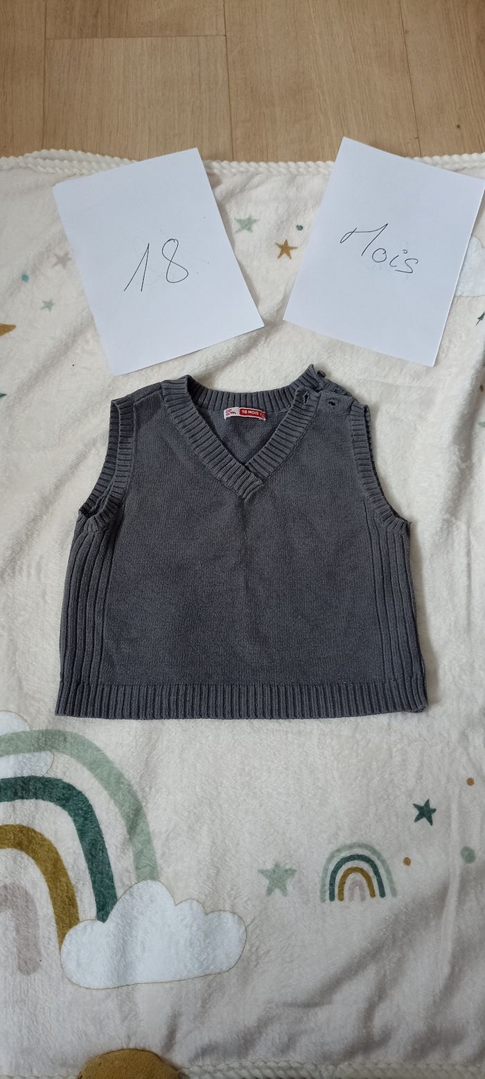 Pull sans manches