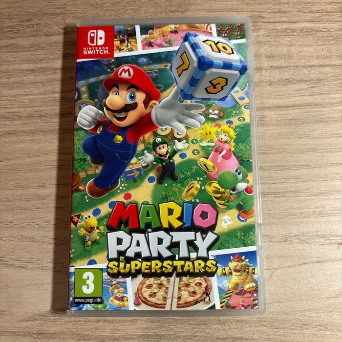 Mario Party Superstars switch