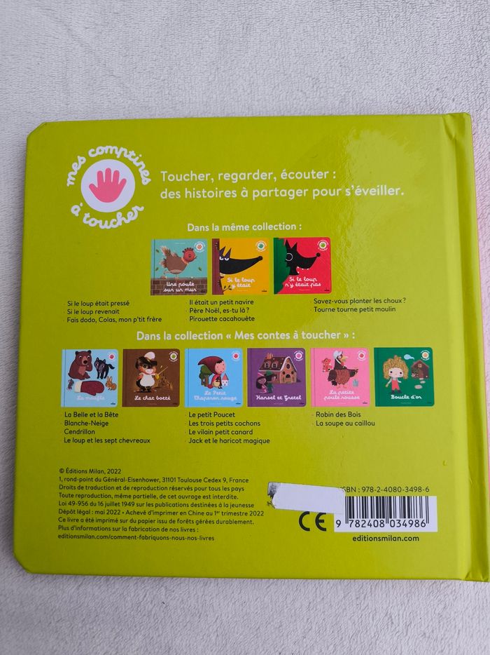 Livre Une souris verte Milan - photo numéro 3