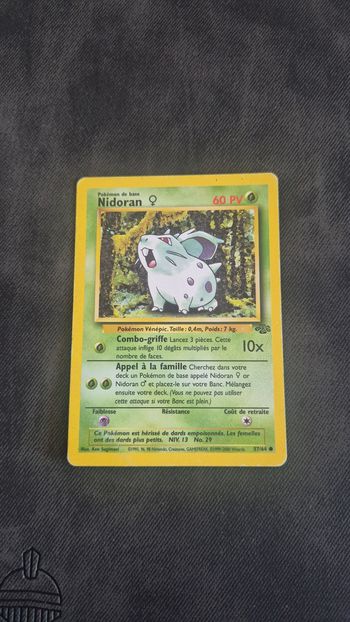 Nidoran 57/64