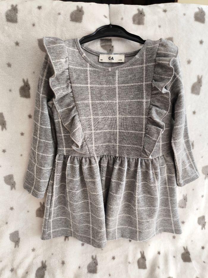 Robe petite fille 4 ans