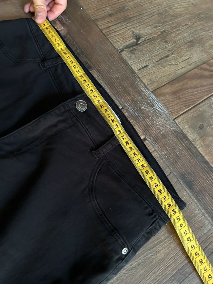 Jean slim noir legging naf naf pep40 - femme taille 40 - photo numéro 11